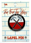 Pink Floyd The Wall Hammers Logo Lapel 2 Pin Set  metal enamel  Memorabilia