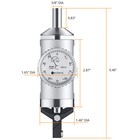 Neoteck Coaxial Centering Indicator Co-ax Milling Machine Test Dial 0 0005  