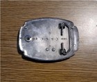 Belt Buckle - For Silver Dollars Or Any Coins Or Casino Chips That Size