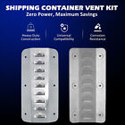 Set Of 4 Shipping Container Vent For Preventing Condensation And Excessive Heat