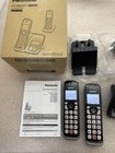 Panasonic Cordless Phone With Answering Machine Kx-tgd832m