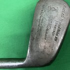 Hickory Wood Shaft Hendry   Bishop Mashie Iron Cardinal C H Wilkinson H231