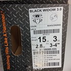 Hammer Black Widow 3 0 Solid  Pro Cg Bowling Ball 15 Lb   New In Box    232