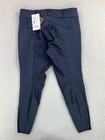 Pikeur Breeches Womens 34 Blue Candela Full Seat Riding Pants Equestrian New