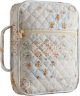 Bible Cover Quilted Cotton Tote Bag 11 4x8 9 Inches Spliced Flower Large Case