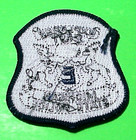 Michigan State Police  Explorer Post  Obsolete  Vintage Hat   Vest  Police Patch