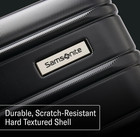 Samsonite Omni 2 Hardside Expandable Luggage W  Spinner Wheels 2 Piece Set