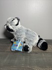 Ganz Webkinz Hm143 Raccoon Plush Toy Pet Stuffie Cute Wild Animal Sealed Code