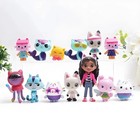 13pcs set Gabby s Dollhouse Action Figure Cute Doll Collection Model Toys