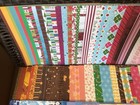 Huge 12x12 Scrapbook Paper Lot 175 Sheets many Themes   Patterns new