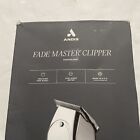 Please Read Andis Fade Master Adjustable Blade Clipper  Model No 1820