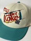 Vtg Diet Coke Hat Snapback Cap Taste It All One 1990 s Usa Stylemaster