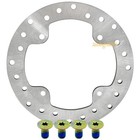 Front Rear Brake Disc Rotor W bolts For Cam-am Maverick 1000r Commander 1000 Max