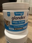 Glandex Anal Gland Support For All Dogs 120 Soft Chews Peanut Butter Flv