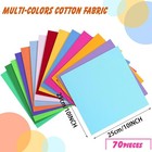 70pcs 10x10  Precut Fabric Squares Assorted Cotton Patchwork Bundles Quilting