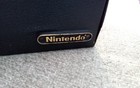 Vintage Nintendo Black Storage Case     Hard Shell Carrying Box With Handle     Rare