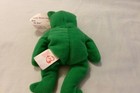 1993 Ty Teenie Beanie Baby Erin The Bear Mcdonalds Happy Meal Toy Plush - Loose