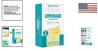 10 Packets Lemonade Sugar Free Low Sodium On-the-go Powdered Drink Mix  1 4 O   