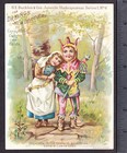 Dr Kings New Discovery 1895 Shakespeare Love s Labor Lost Cough Cure Trade Card