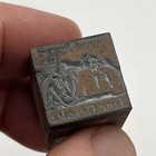 Vintage Printing Letterpress Printers Block Cut Good Food Fine Drinks Dining