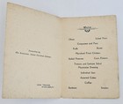 Knights Of Columbus Dinner Pamphlet Ww 1 Era