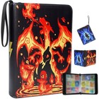 900 Cards Trading Sports Card Binder Holder Binder Albums With Zipper