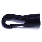 1 4  Bungee Shock Cord Hooks Premium Grade Marine Heavy Duty Tie Down - 5 Pack