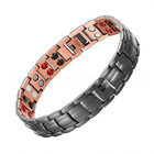 Pure Copper Magnetic Bracelet Men Women Arthritis Pain Relief Balance Energy Max