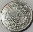 1953 Canada 50 Cents Km-53 Silver 80 
