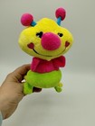 Small Dan Dee Plush Caterpillar Bobble Head 8  Tall Colorful Heart Embroidered