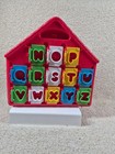 Play Doh Bright Starters Schoolhouse Alphabet Rare Vintage Learning Abc s No Box