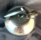Vtg 1801 Revere Ware Stainless Whistling Tea Kettle 6602 2 Qt 1960-70 s