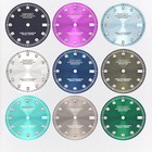 New 28 5mm Watch Dial No Luminous For Seiko Nh35 Nh36 Movement Watches Parts