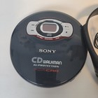 Sony Cd Walkman D-mj95 Portable Cd Player For Car headphone Tested And Working