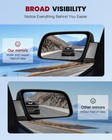Power Mirror Pair Left Right Black For Chevy Gmc 88-98 Truck Suv