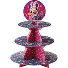 Disney Minnie Mouse Treat Stand 24 Cupcake Holder Centerpiece Wilton - New