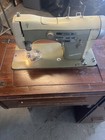 Vintage All Original Necchi Supernova From 1955  Italian Sewing Machine