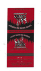 The Caves Matchcover  Ft  Lauderdale