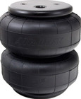 2 Air Lift Dominator D2600 Bags Single Port 1 2 npt Air Ride Suspension Springs 