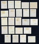 Seychelles King George Vi 1938-49 Part Set   Varieties Sg 135 To Sg 146a Mint