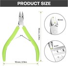 Cuticle Trimmer  Professional Nail Cuticle Cutter  Stainless Steel Cuticle Remov