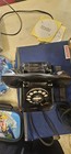 Vintage Stromberg Carlson Rotary Dial Telephone Black Untested