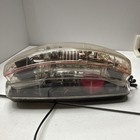 Conair Clear Transparent Touch Tone Phone Retro Hac Sw205 - Vintage -untested