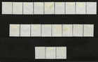 Kedah Malaya  1950-1955   Scts  61  81  Set  20 Of 21 Issues   Vlh  Fog   X-fine