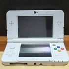 Nintendo New 3ds White Japanese Version Console Tested Working W  Stylus
