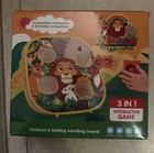 4 In 1 Double-sided Foldable Cornhole Bean Bag Toss Game Set