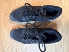 Nike Federer Zoom Vapor 12 Tour Black Tennis Shoes 631458-011 Mens Size 12 Rare