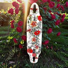 The Serpent Mercer 36    Drop Through Longboard Deck With Griptape