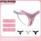 Chastity Cage Belt Long-lasting Male Lock Maintaining Chastity Pants With Lock