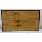 Handmade Wooden Serving Tray Rustic G Initial 24 5x13 75 Farmhouse Decor